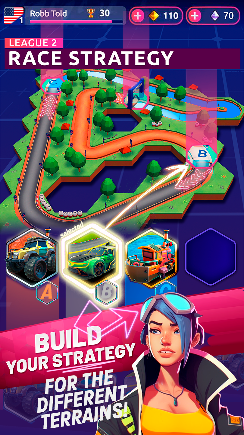 Nitro Racing Manager 게임 스크린샷