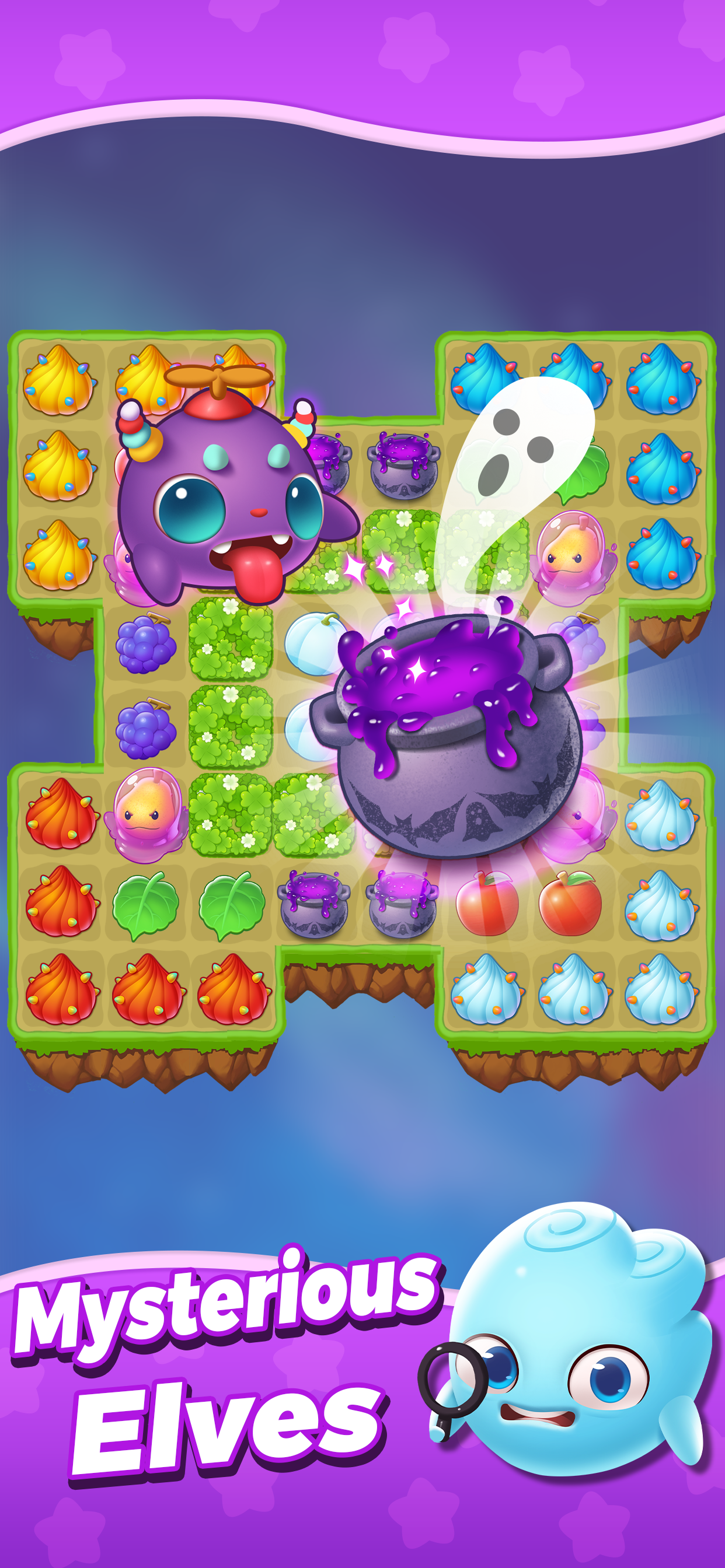 Pixie Puzzledom Game Screenshot