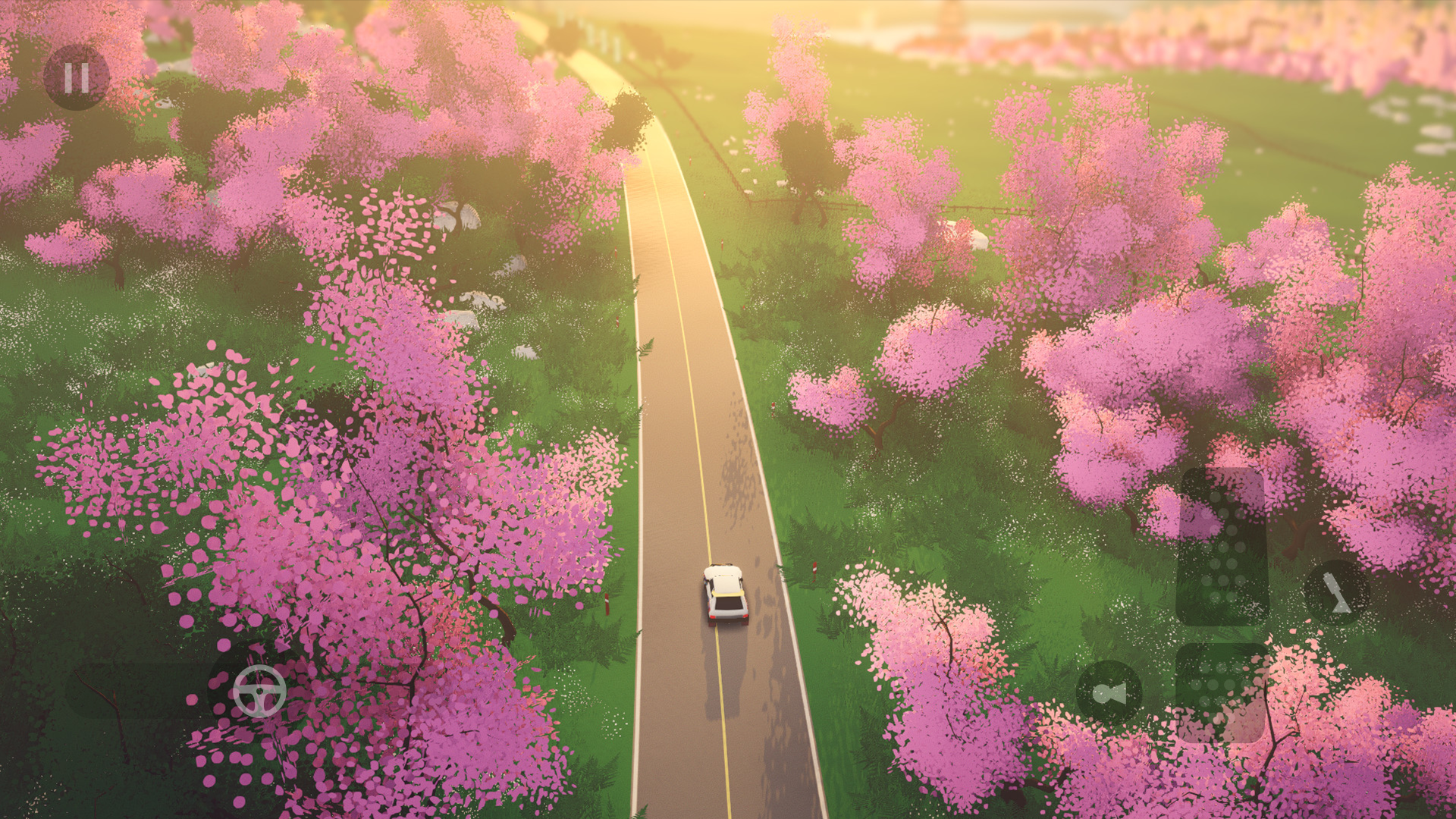 Art of Rally Game Screenshot