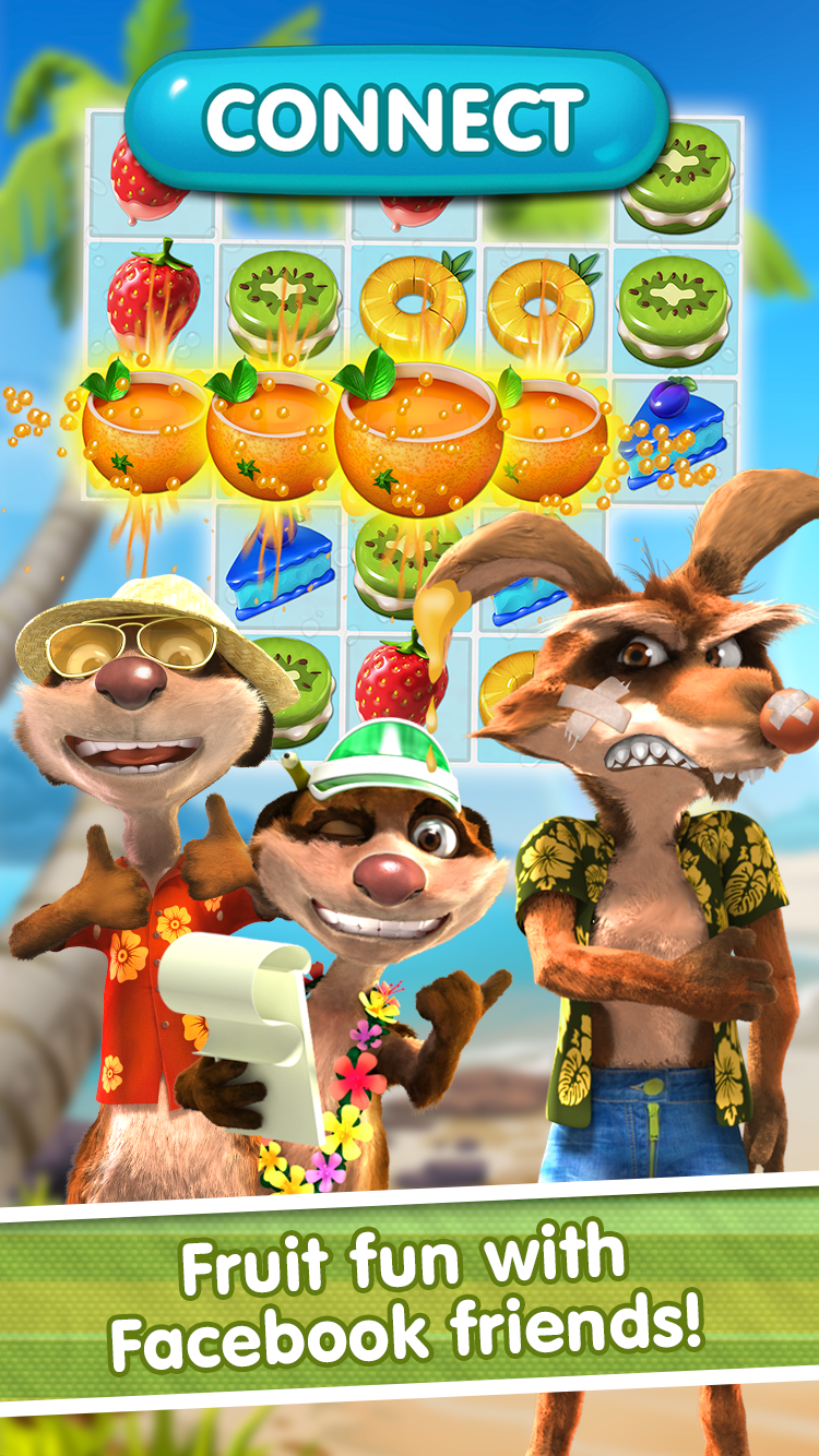 Fresh Smash ภาพหน้าจอเกม