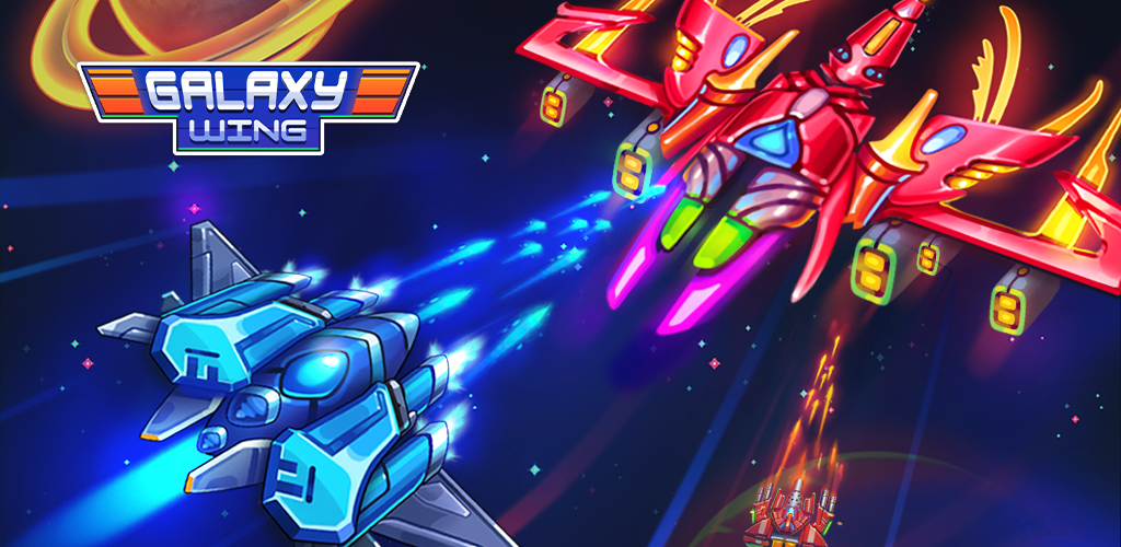 Banner of Galaxy Wing: Penembak Ace 2.0.34