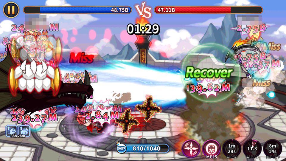 双子の魔王: 無限のRPG ゲームのスクリーンショット