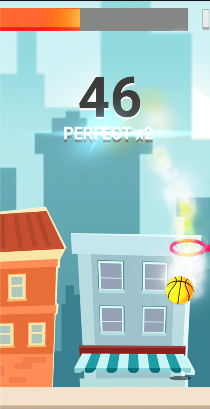 Screenshot of  Dunk!Dunk Ball