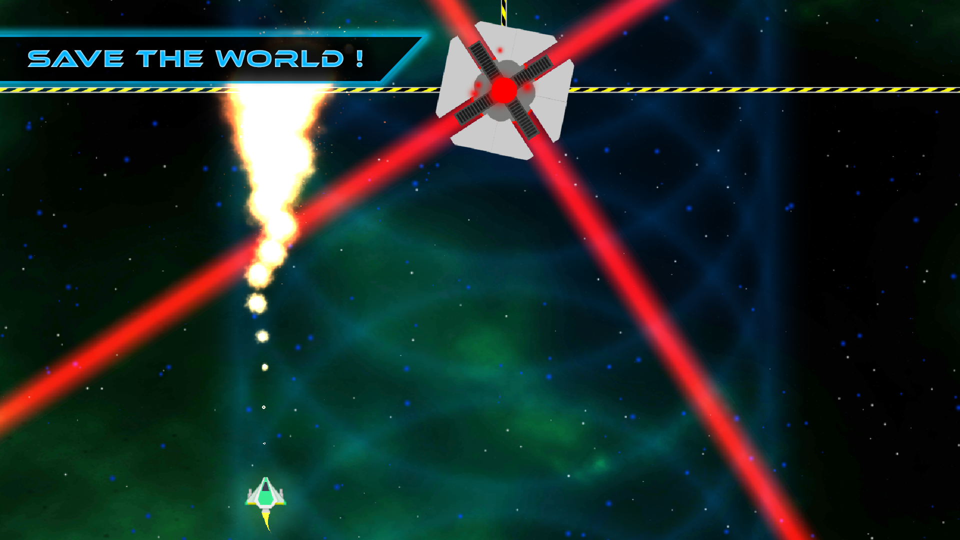 PERSEUS - Space Shooter 게임 스크린 샷