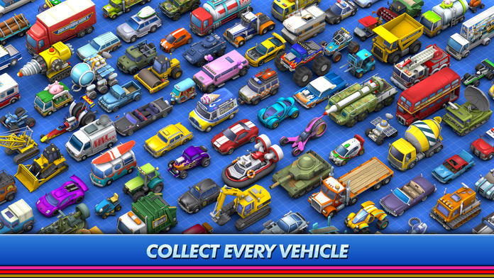 Micro Machines Game Screenshot