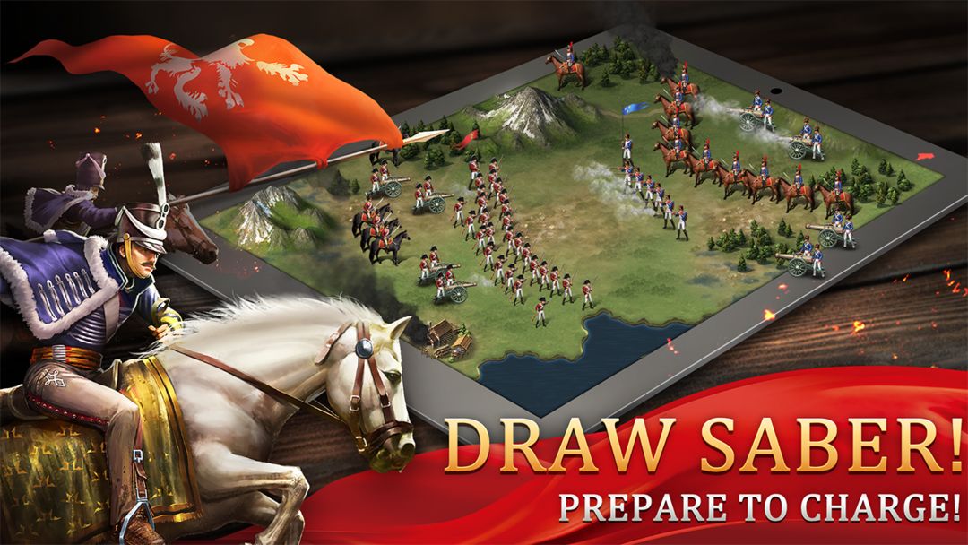 Grand War: Napoleon, War & Strategy Games 게임 스크린 샷