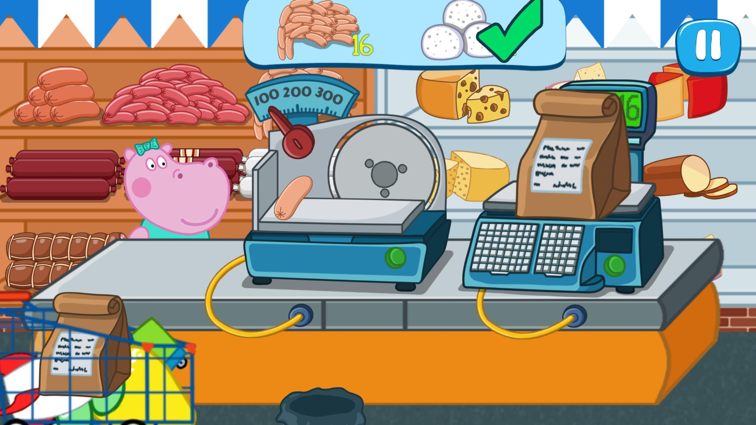 Kids Supermarket: Shopping Game Screenshot