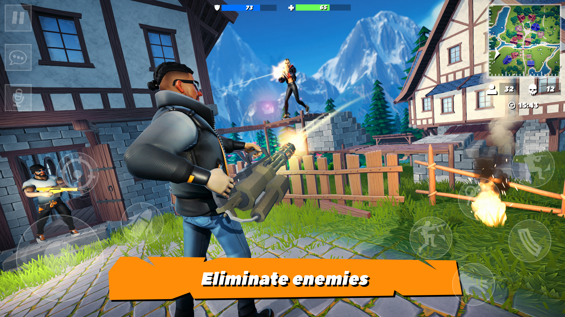 Screenshot of Grand Strike: Battle Royale