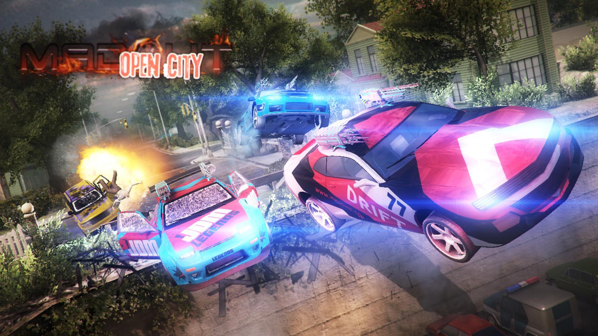MadOut Open City Game Screenshot