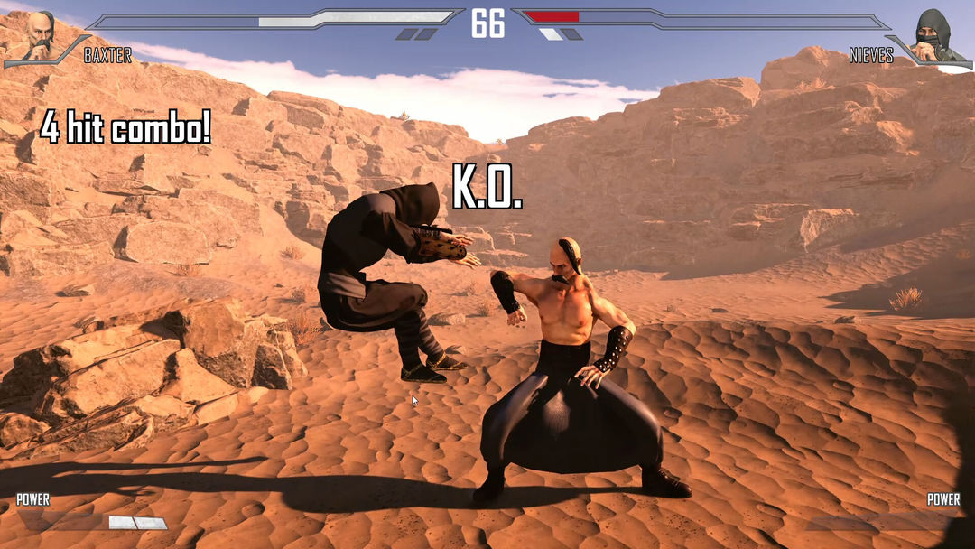 Screenshot of Mortal Fighter