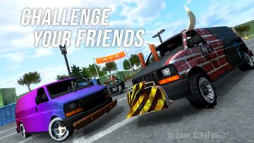 Demolition Derby Multiplayer Game Screenshot