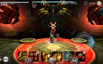 Destiny Knights Game Screenshot