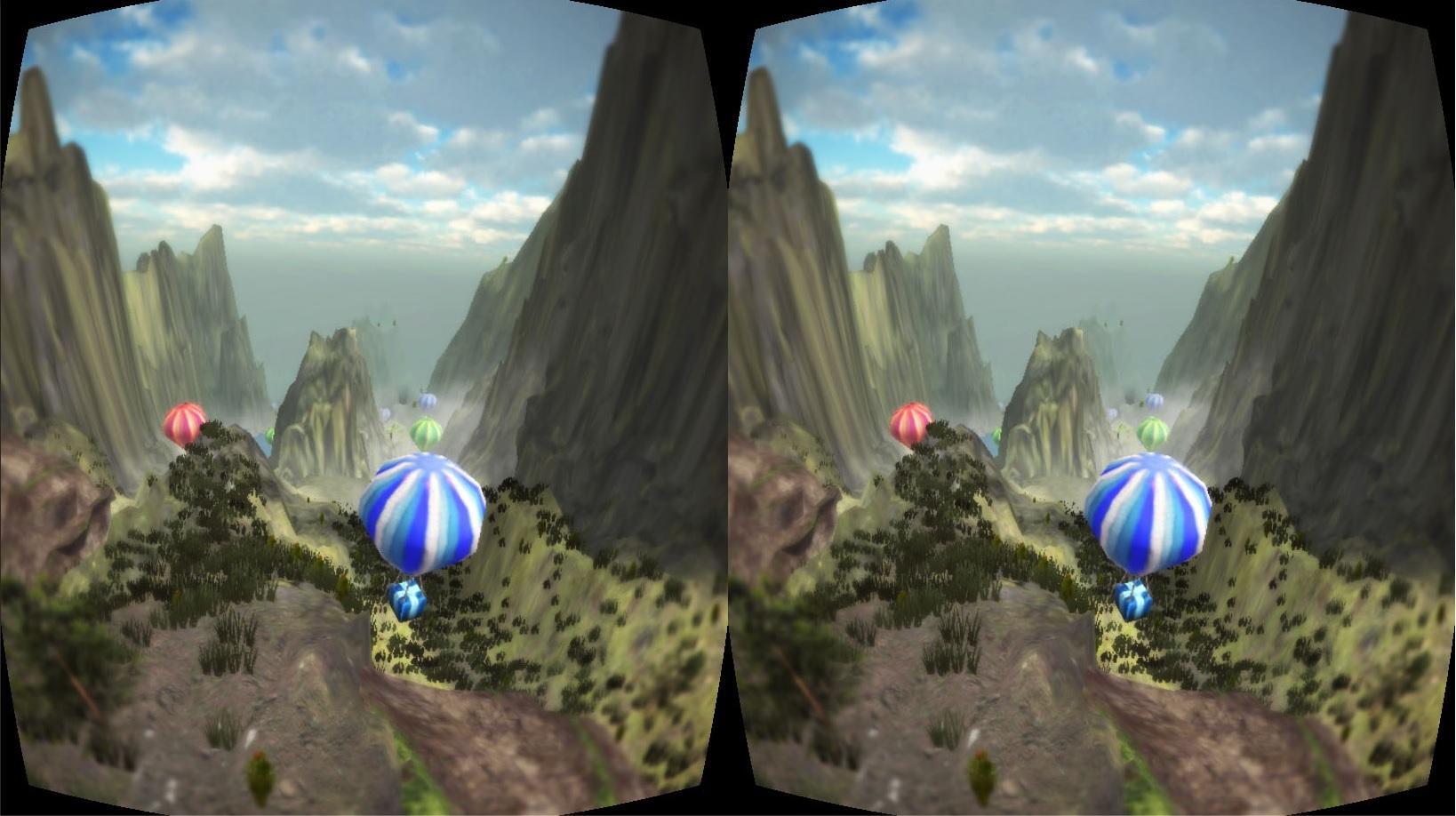 WingSuit VR Game Screenshot