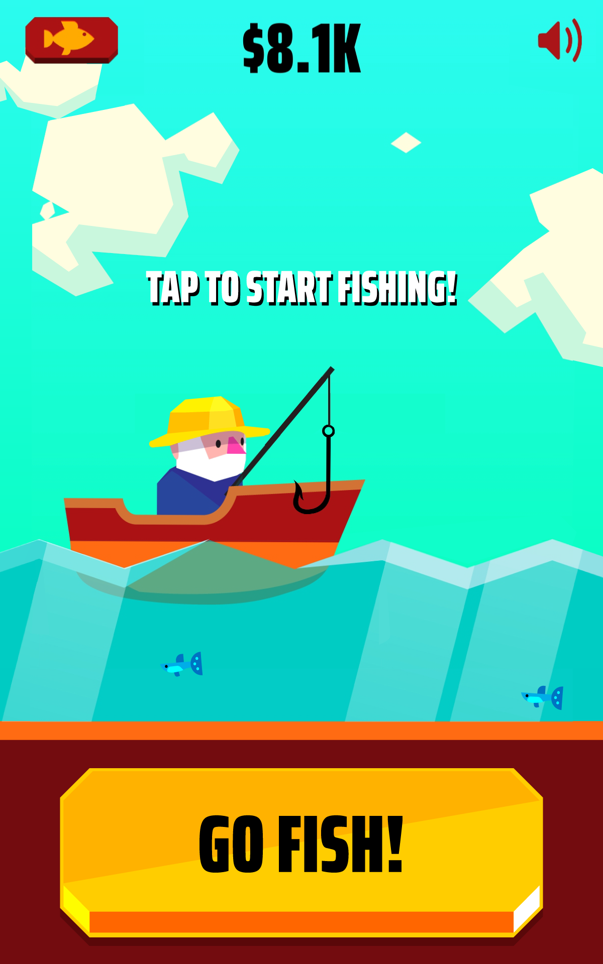 Go Fish! Game Screenshot