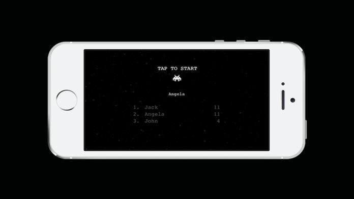 Uranus Invaders for iPod, iPhone, iPad Game Screenshot