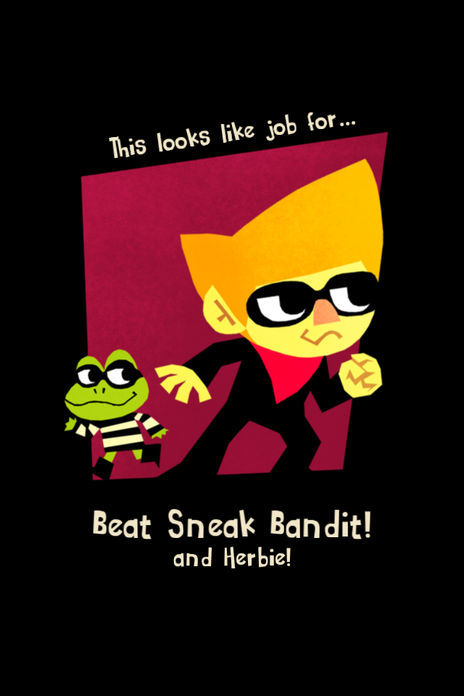 Beat Sneak Bandit screenshot game