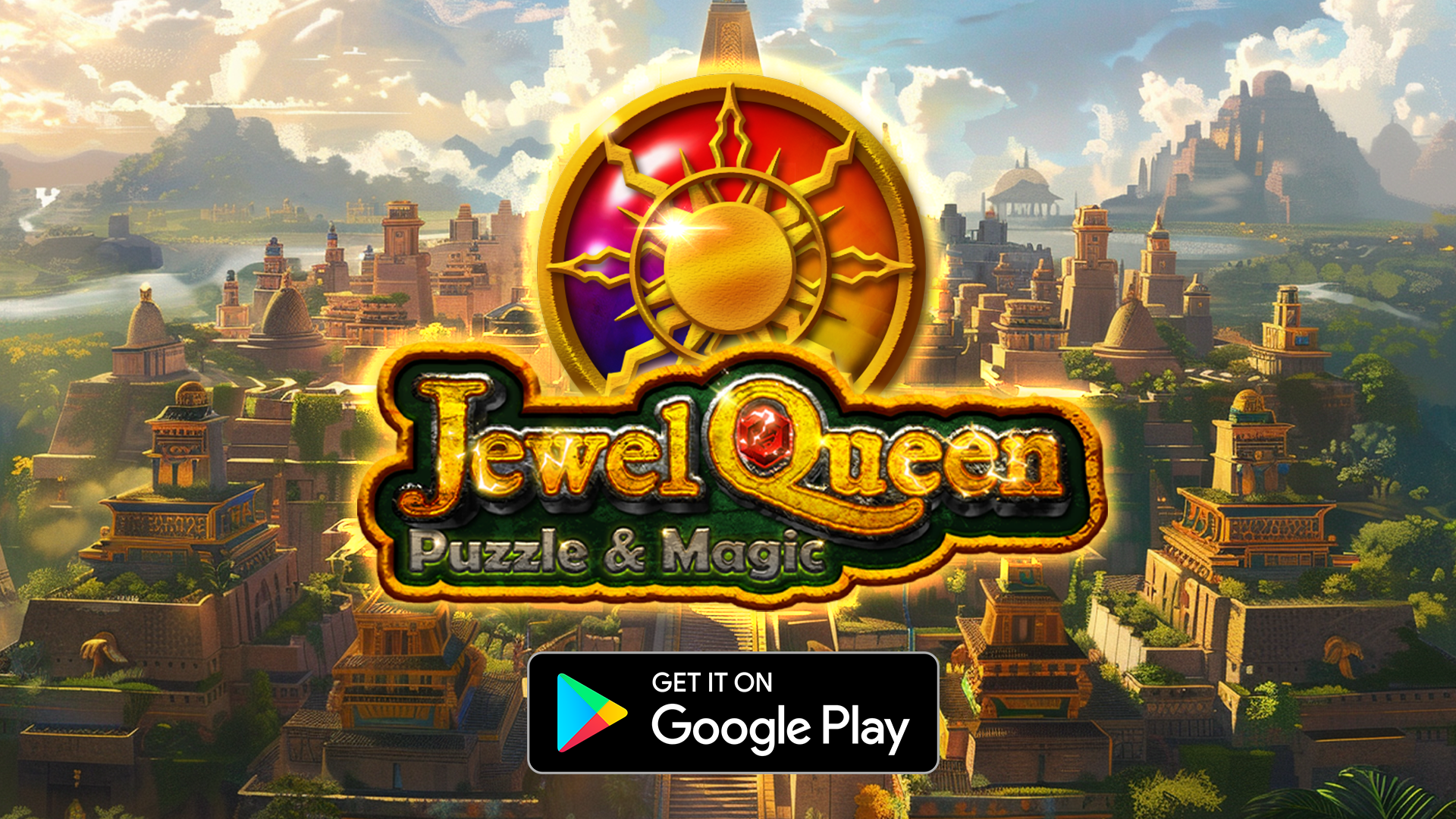 Jewel Queen: Puzzle & Magic Game Screenshot