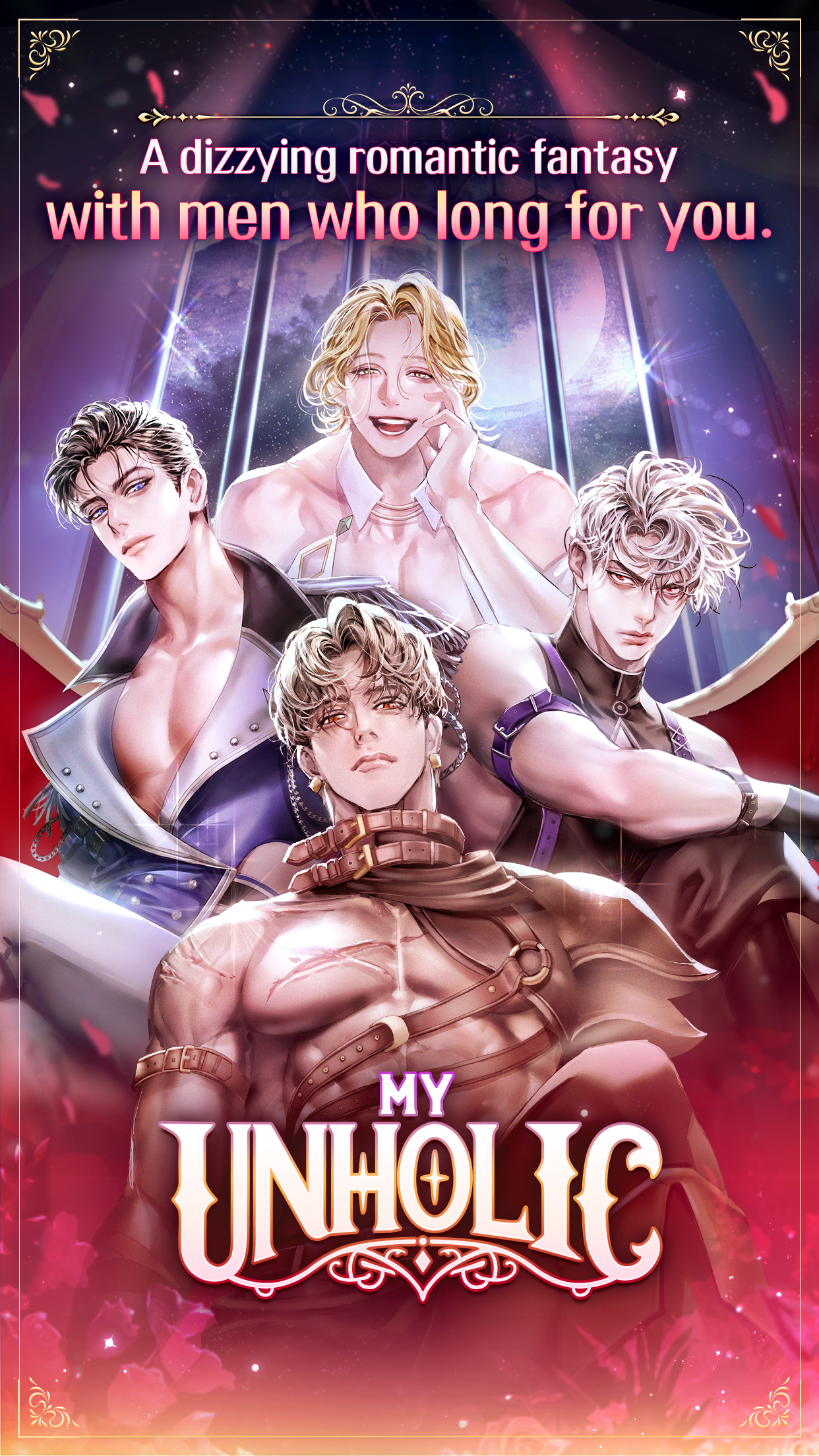 MY UNHOLIC: Romance Fantasy 遊戲截圖