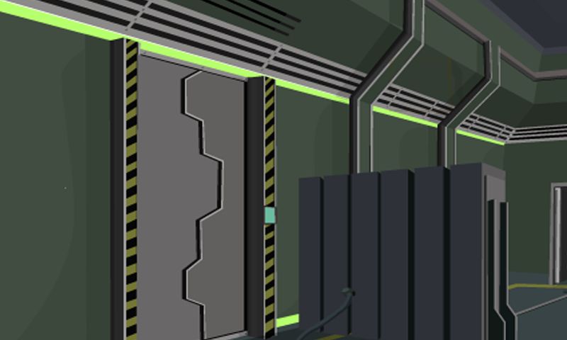 Screenshot of Sci Fi Ship Escape