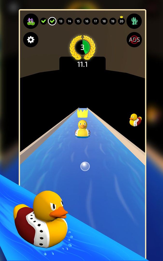 Duck Race 게임 스크린 샷
