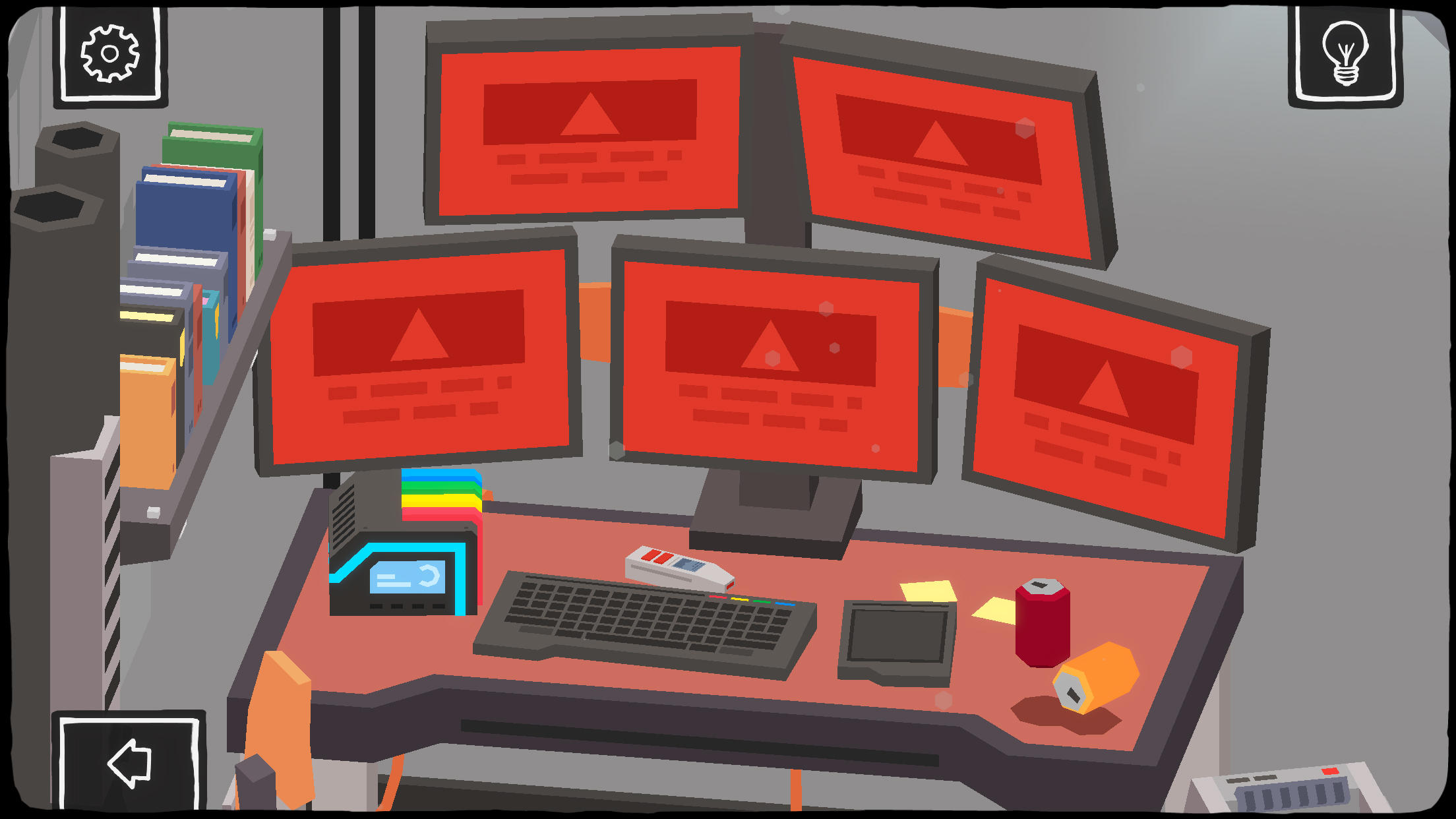 Get aCC_e55 Game Screenshot