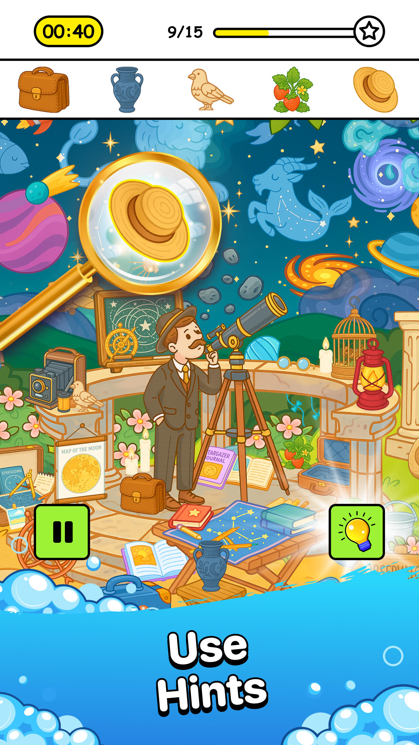 Hidmont - hidden object games Game Screenshot