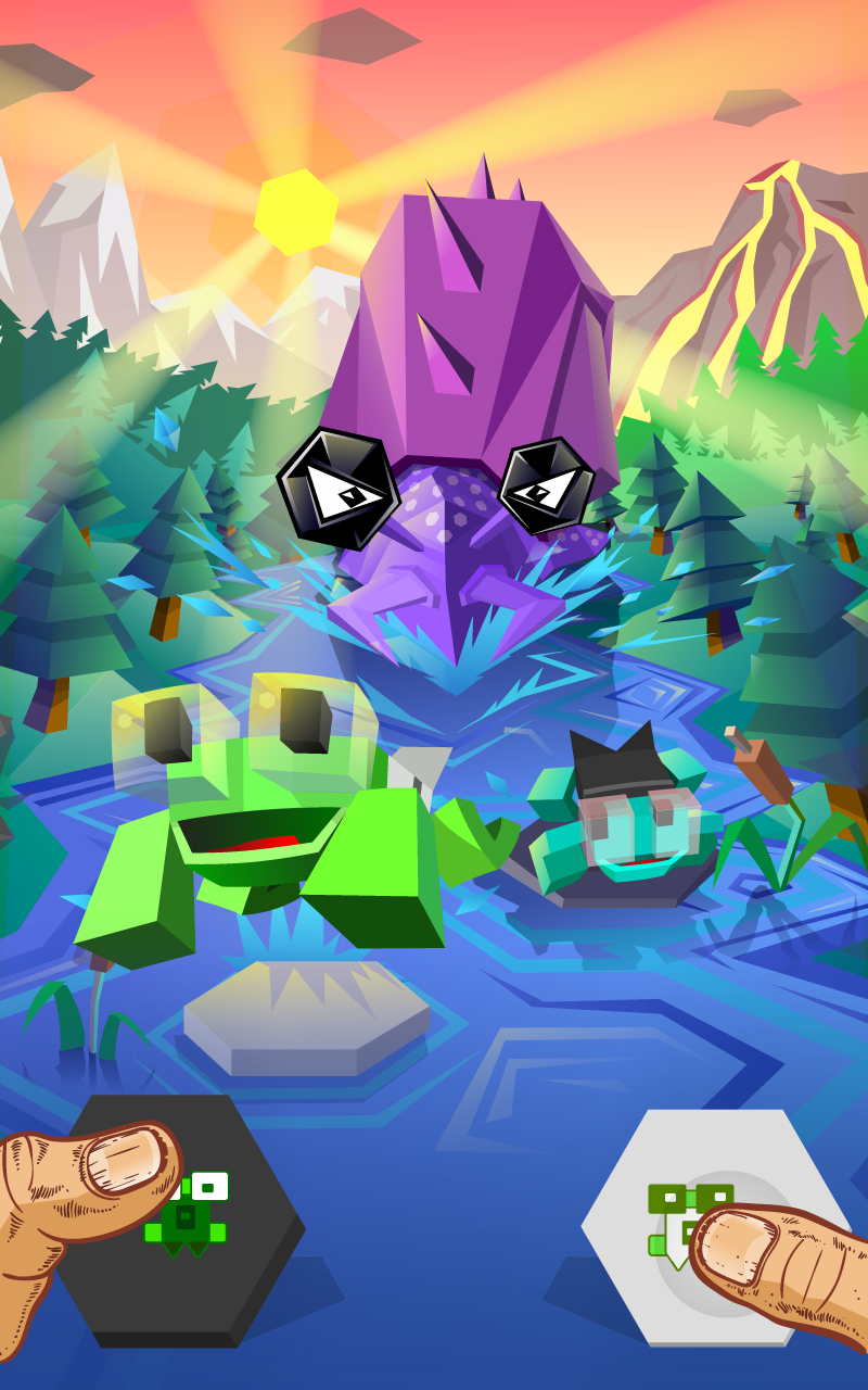 Project Frox Game Screenshot