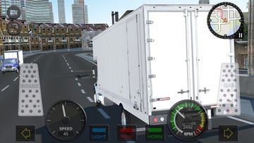 Truck Simulator 2016 Cargo Game Screenshot