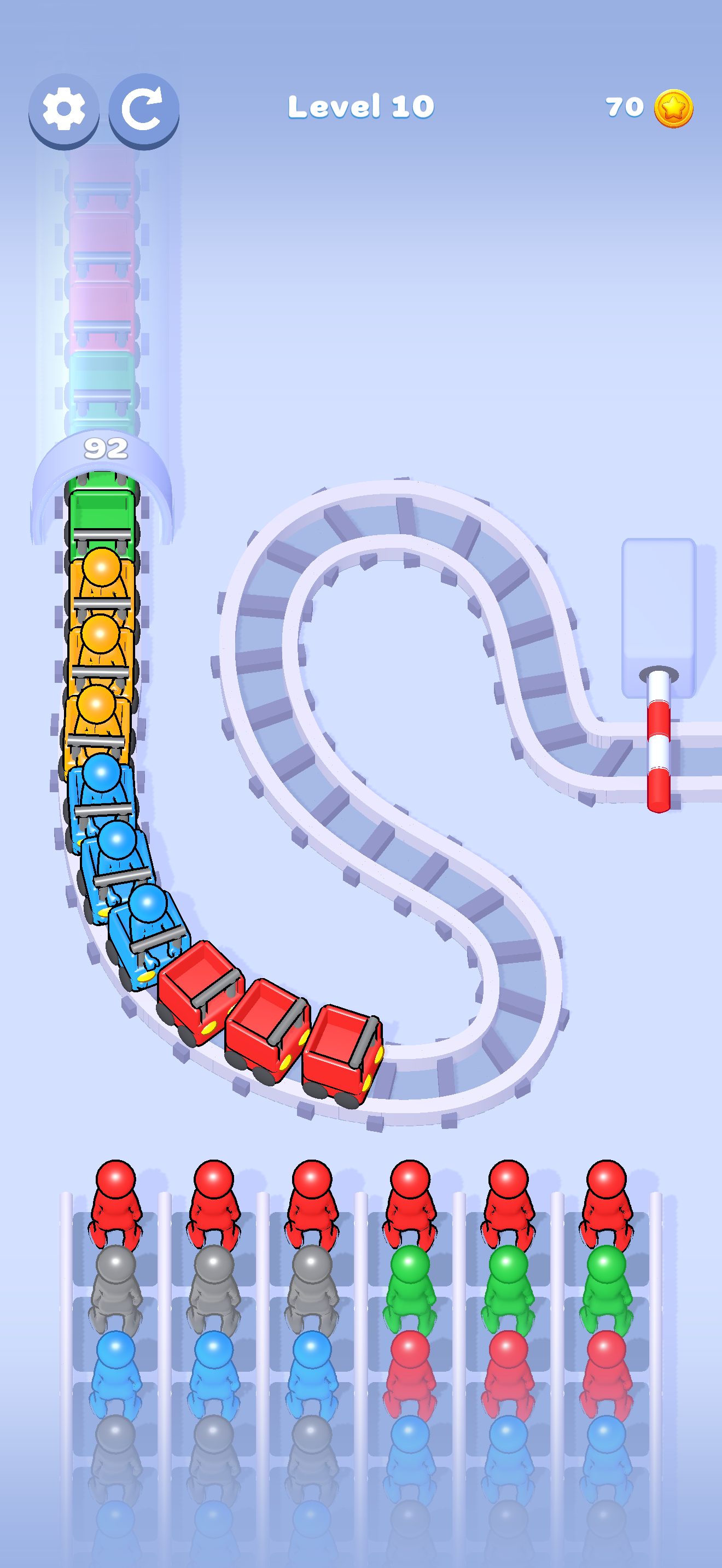 Twisty Train Game Screenshot