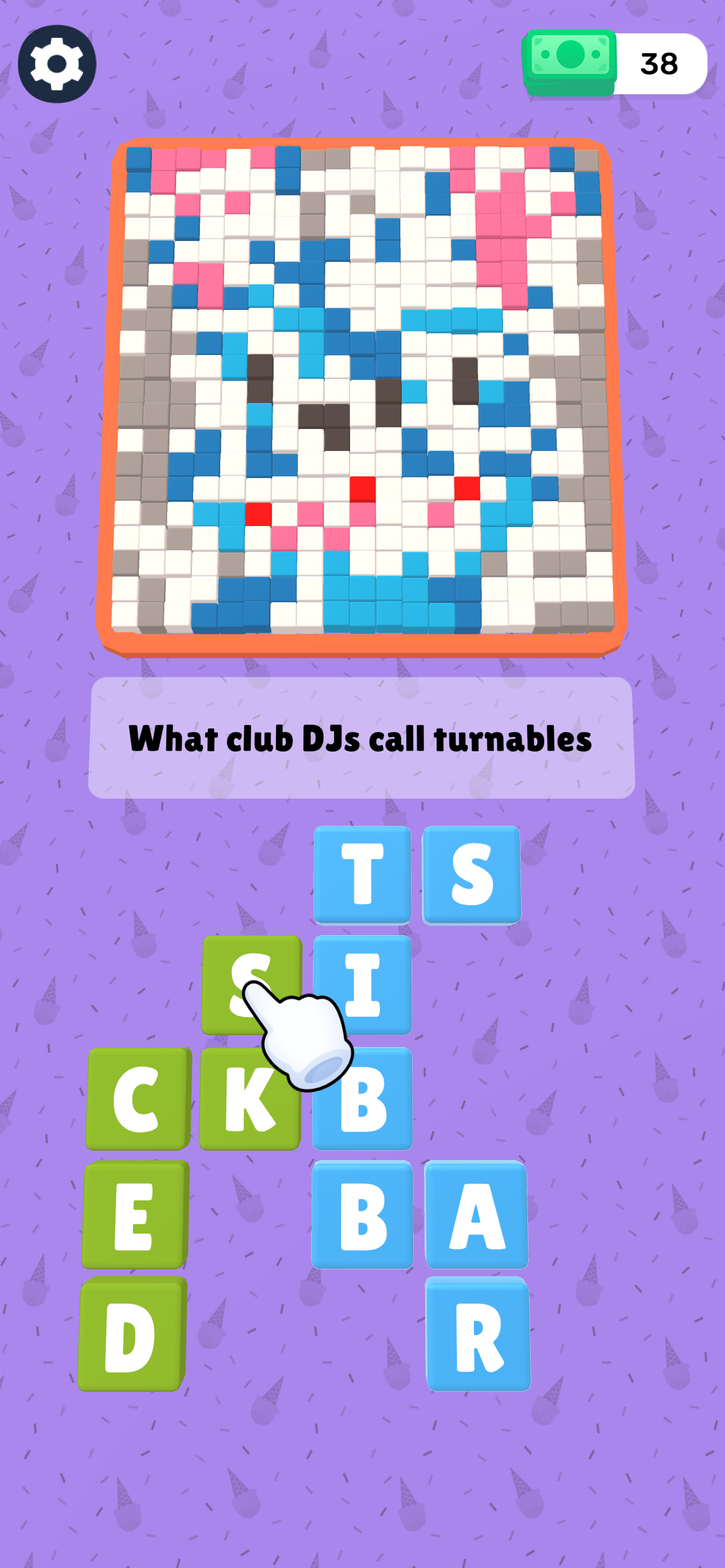 Word Miner! Game Screenshot