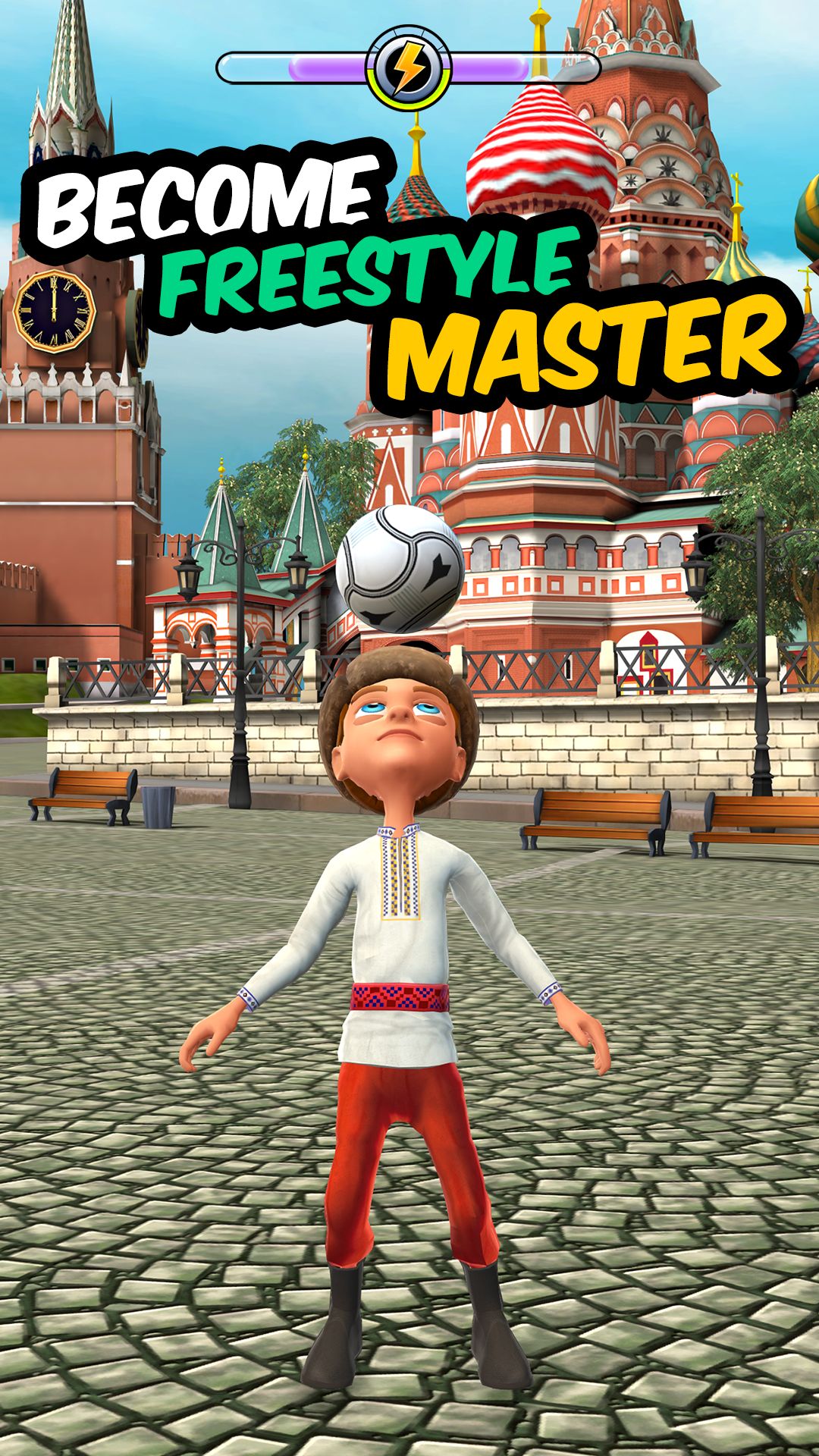 Kickerinho World Game Screenshot