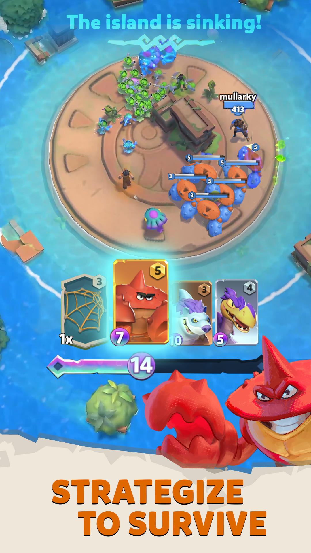 Floodrush Game Screenshot