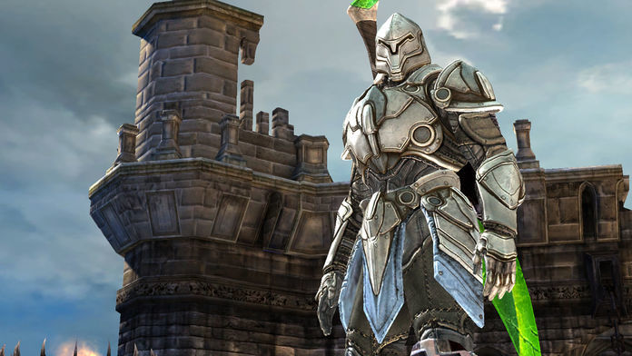Infinity Blade screenshot game