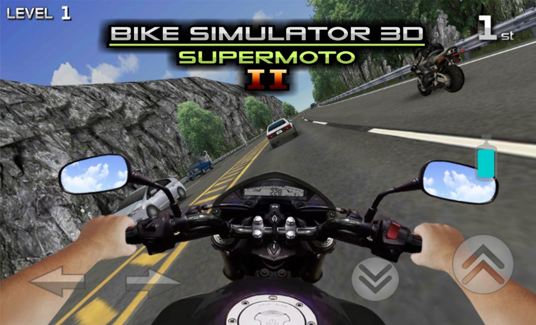 Bike Simulator 2 - Simulator ภาพหน้าจอเกม