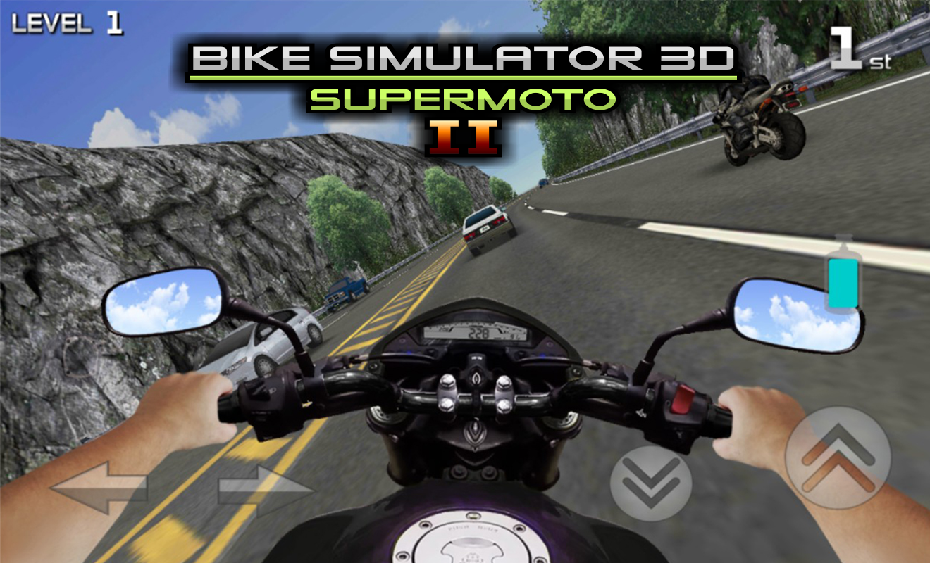 Bike Simulator 2 - Simulator Game Screenshot