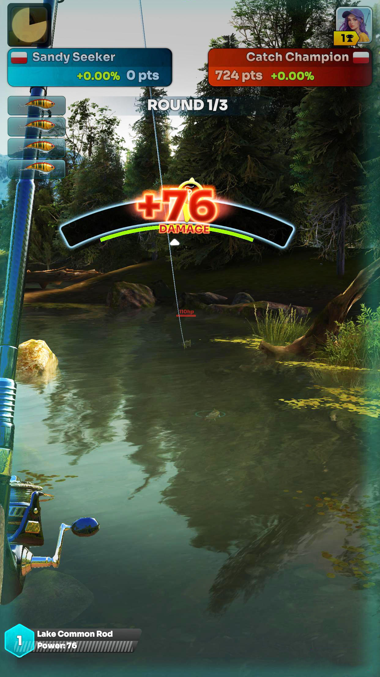 Fishing Champions: casual game Game Screenshot