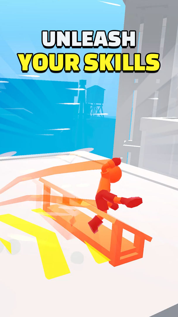Screenshot of Parkour Race - FreeRun Game