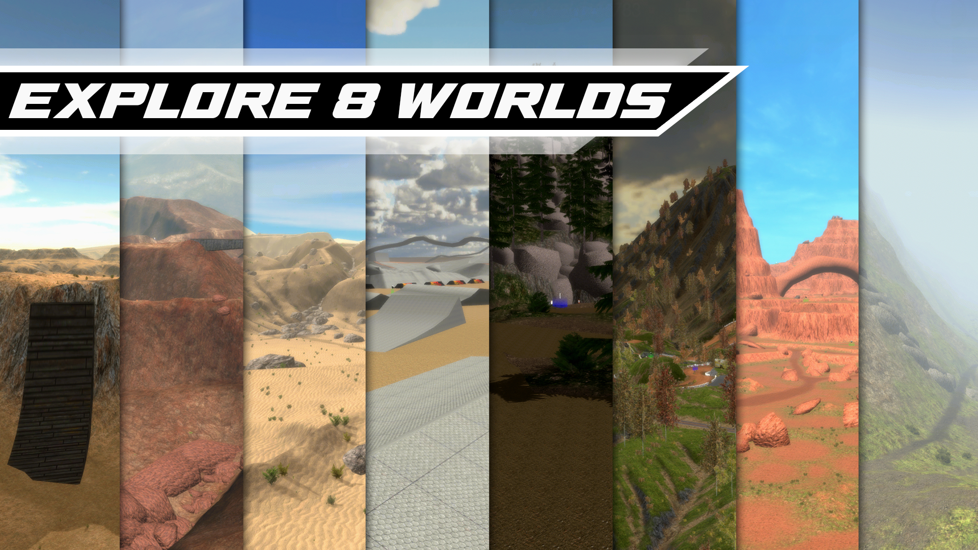 Gigabit Off-Road 게임 스크린샷