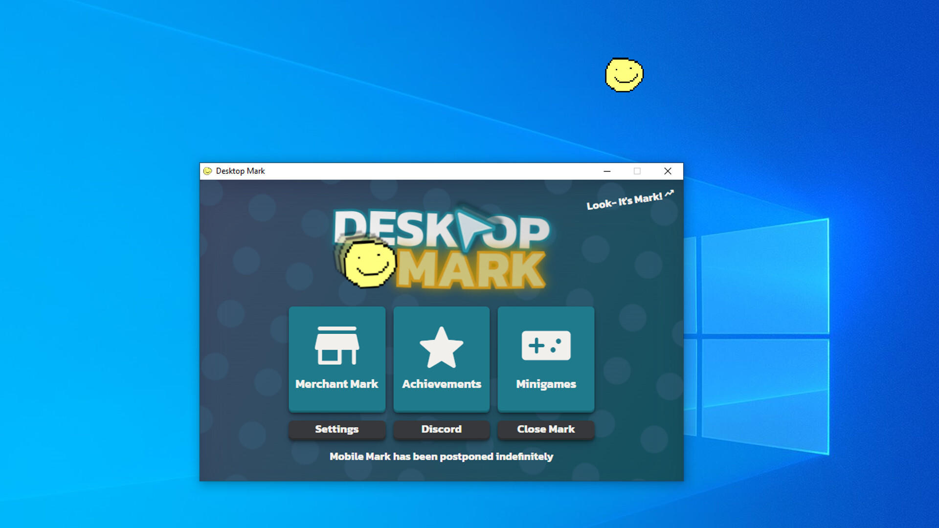 Cuplikan Layar Game Desktop Mark