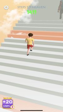 Stairway To Heaven ! Game Screenshot