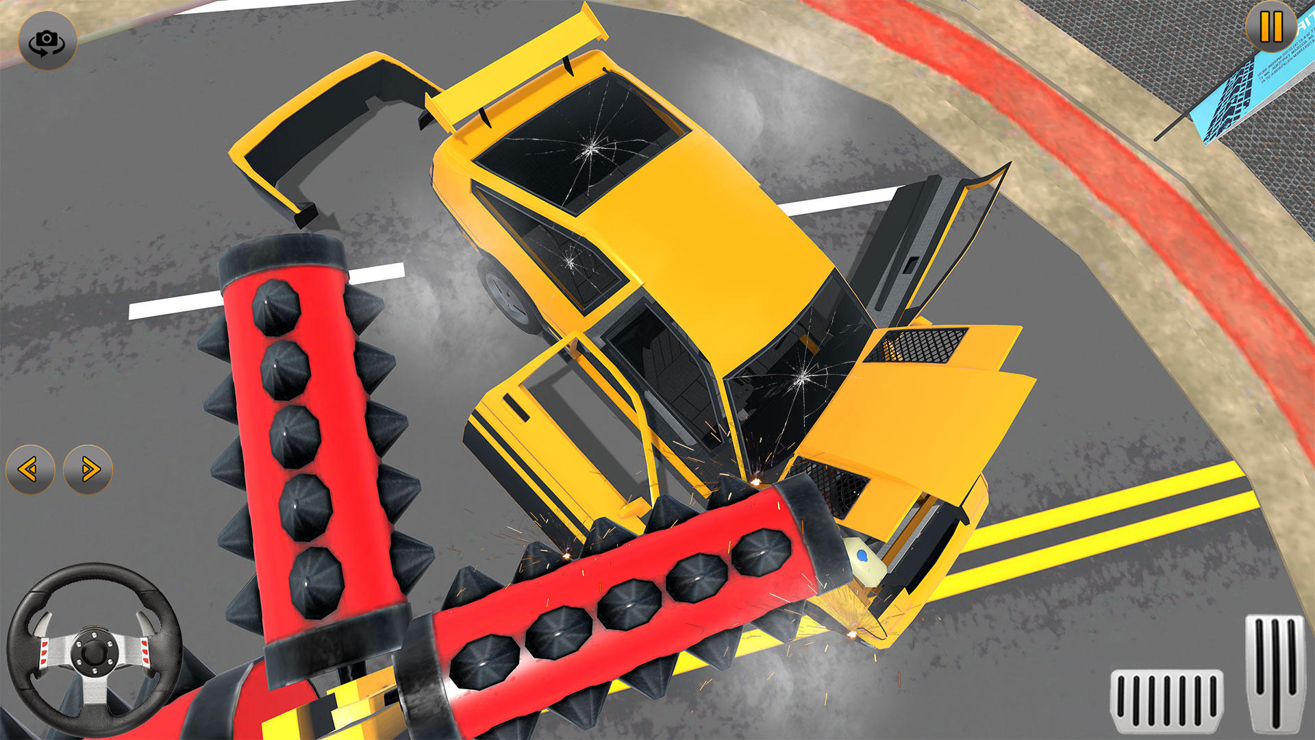 Car Crash Simulator Extreme mobile android iOS apk download for free-TapTap