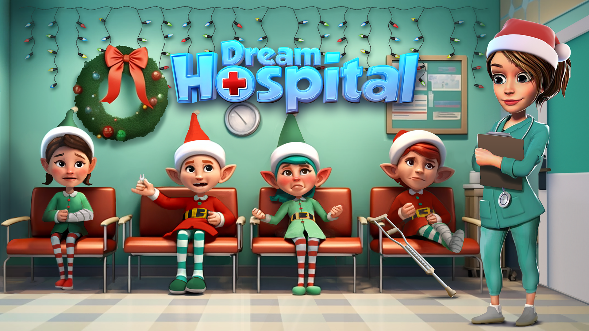 Dream Hospital: Doctor Tycoon android iOS apk download for free-TapTap