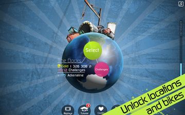 Touchgrind BMX Game Screenshot