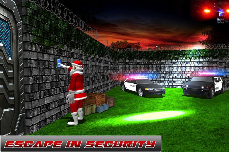 Crazy Santa Stealth Survival Mission 게임 스크린 샷