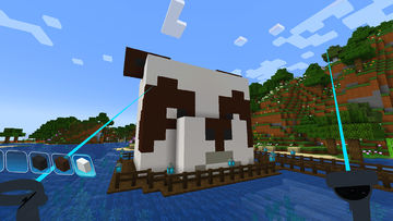 Realmcraft VR Game Screenshot
