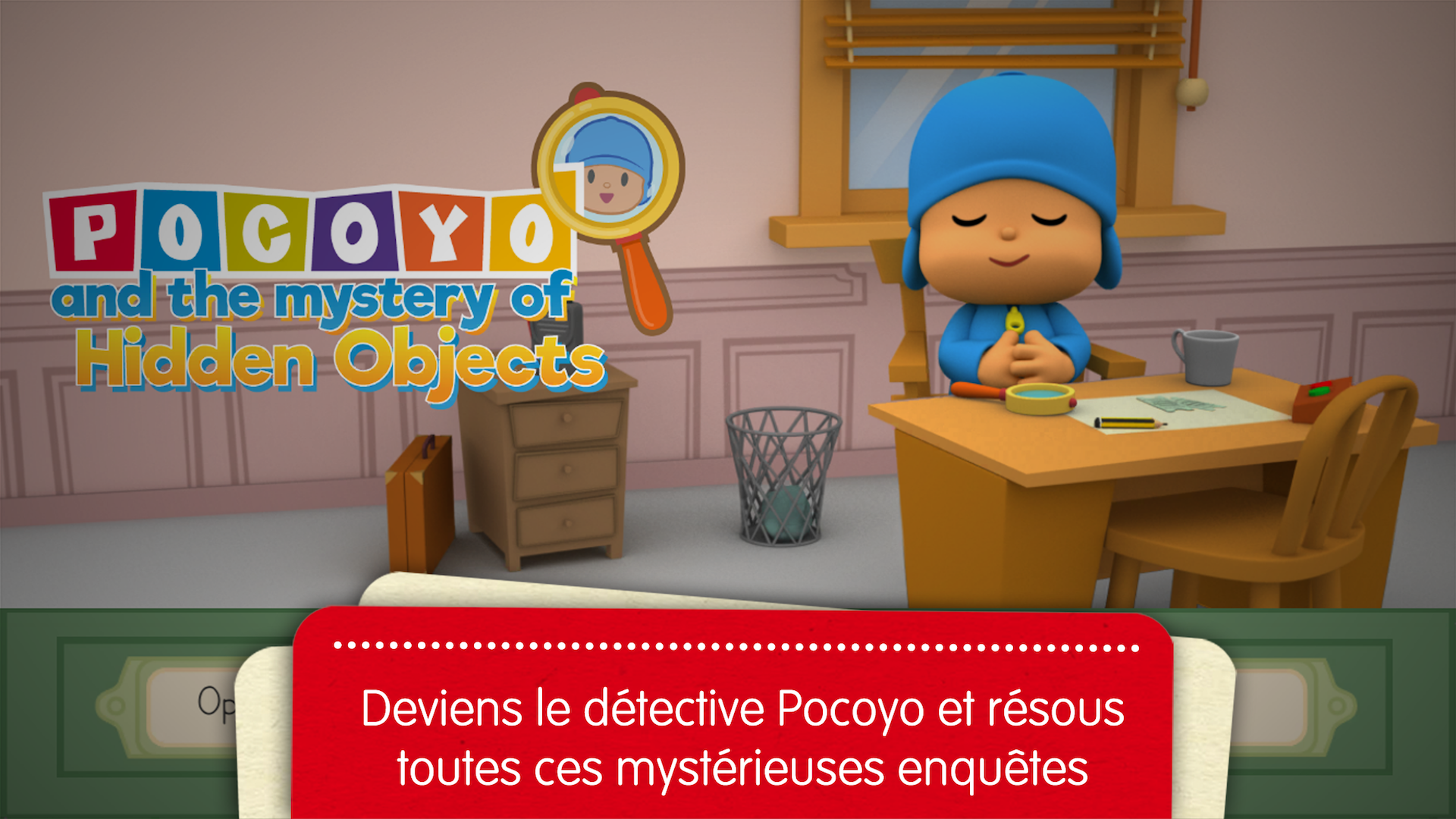 Screenshot 1 of Pocoyo et les Objets Cachés. 1.41