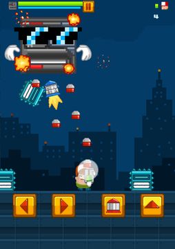 Boss Level Shootout Game Screenshot