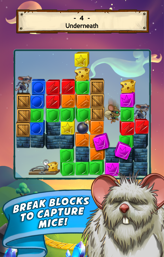 MouseHunt PuzzleTrap Game Screenshot