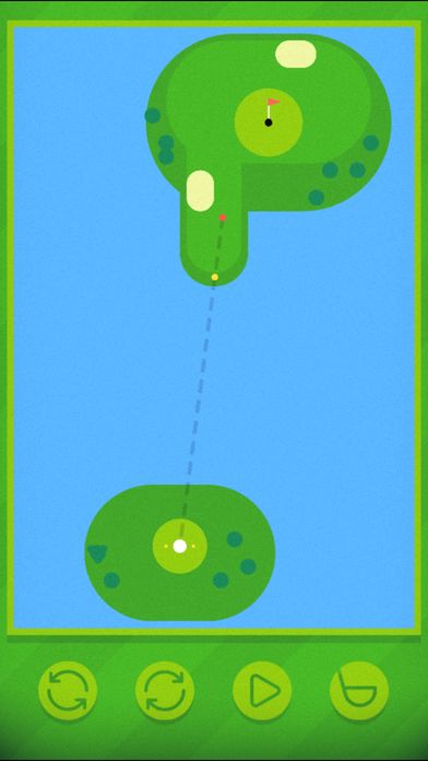Screenshot of Golfing Around