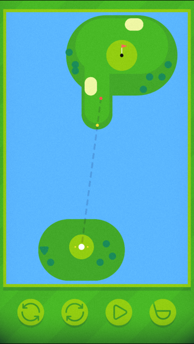 Golfing Around Game Screenshot